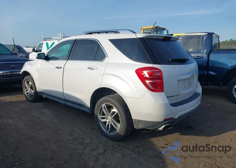 2017 Chevrolet Equinox Premier from USA, damaged, VIN 2GNFLGE31H6300766